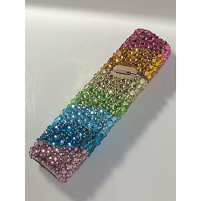 iQOSマルチケース レインボーデコの通販 by Jewelry☆BOX｜ラクマ