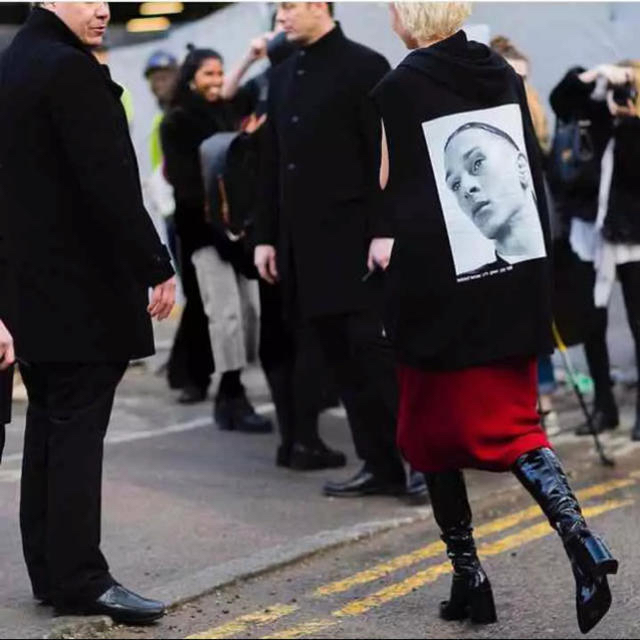 RAF SIMONS - ラフシモンズ ノースリーブパーカーの通販 by sasha's