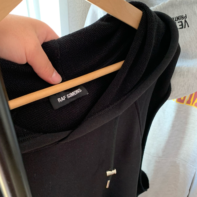 RAF SIMONS - ラフシモンズ ノースリーブパーカーの通販 by sasha's