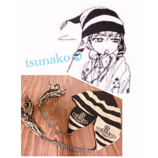 Vivienne Westwood - vivienne westwood♡シン着用ニット帽の通販 by