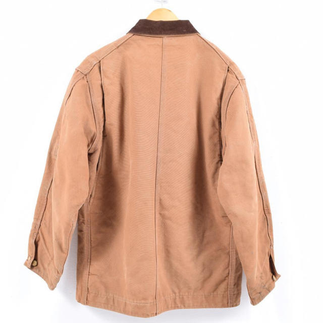 carhartt - 古着70's Carhartt プリントタグ ミシガンチョアコート