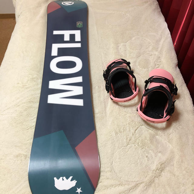 FLOW - jumu様専用FLOW/スノーボード 板/150/新品未使用の通販 by M