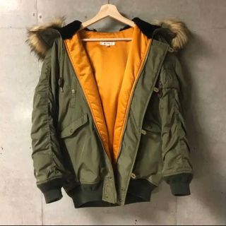 moussy（ファー ・ ミリタリージャケット）のフリマアイテム一覧