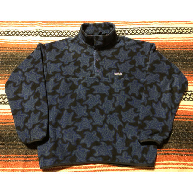 patagonia - 激レア パタゴニア フリース 亀柄 カメ ヴィンテージ 総柄