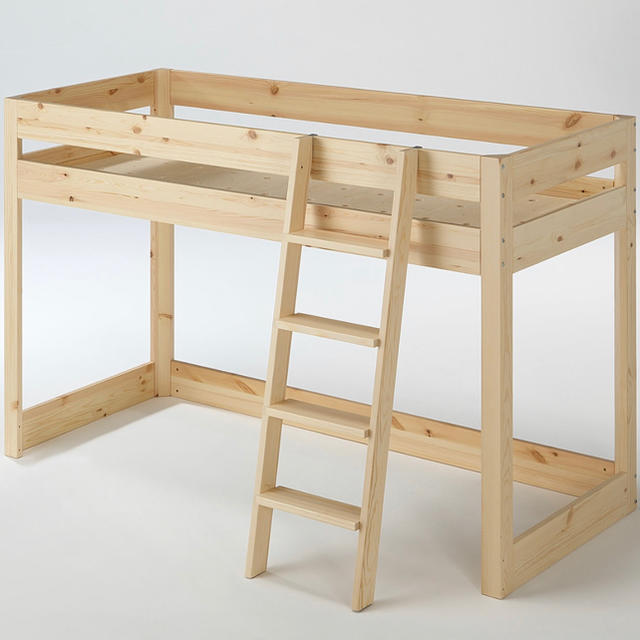 MUJI (無印良品) - 無印 ロフトベッドの通販 by なちょ's shop｜ムジル