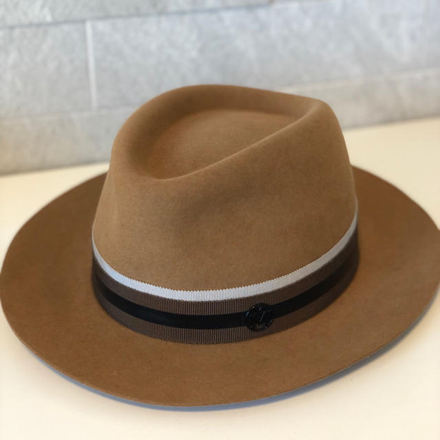 新品未使用 メゾンミッシェル VIRGINIE S パナマハット ストローハット