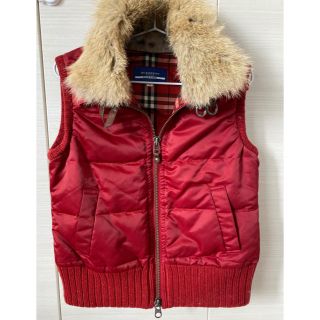 BURBERRY BLUE LABEL（ダウンベスト）のフリマアイテム一覧