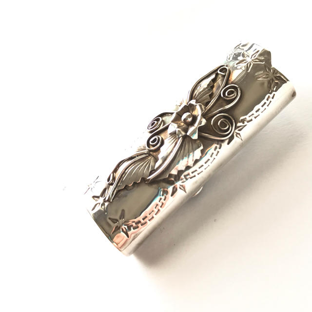 インディアンジュエリー bicライターケース silver の通販 by ジャガ