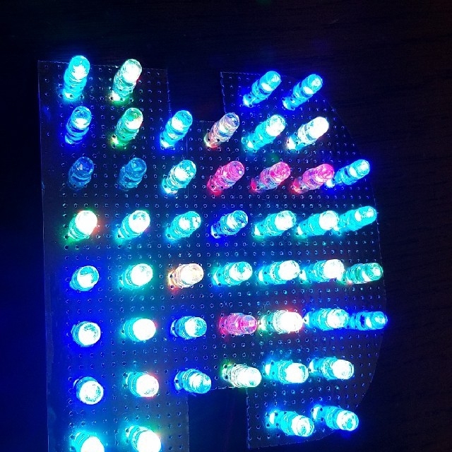 CBX400F 流れるようなLEDテール RGB レインボーの通販 by みち's shop