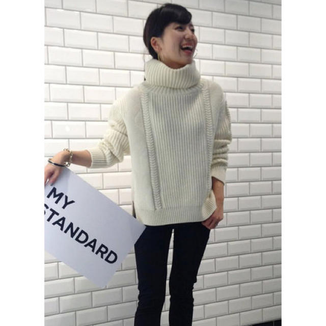 DEUXIEME CLASSE - Deuxieme class GENTLE WOMAN ケーブルタートル