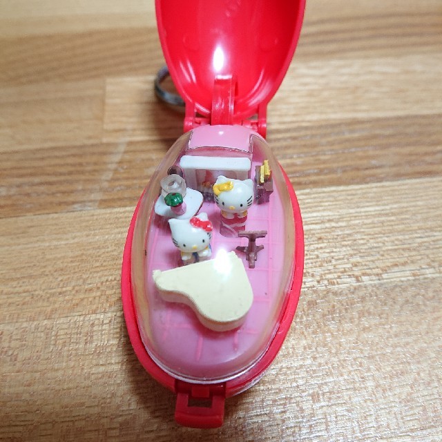 ポケットクリッター キーホルダー サンリオ キティ ※動きません ハロー
