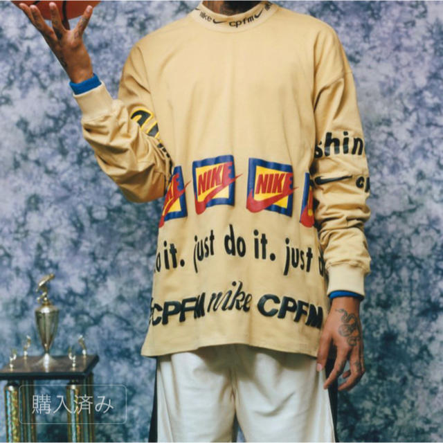 nike cpfm ロングスリーブTシャツ