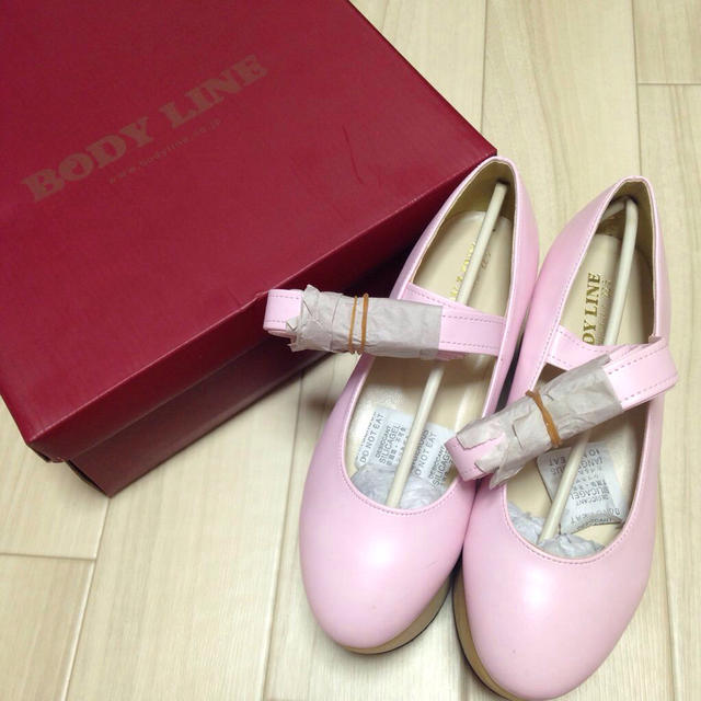 BODYLINE - ロッキンホース風バレリーナシューズの通販 by みぃ's shop