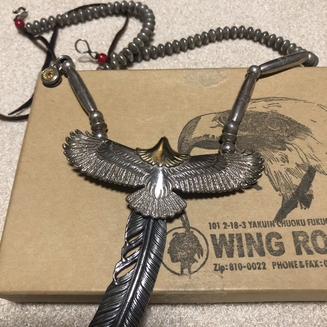 ウィングロック wingrock k18ヘッド3sイーグル 貴重! WING ROCK