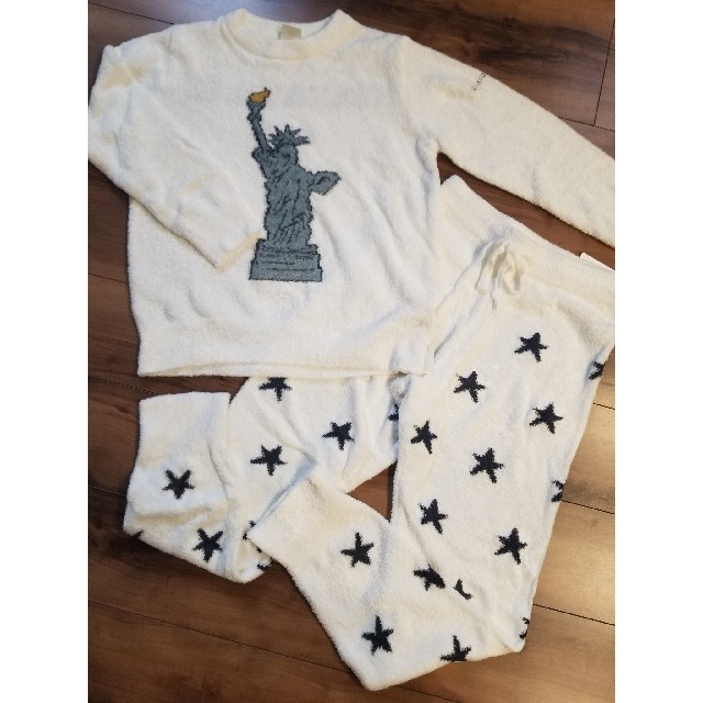 ジェラピケ パジャマ星柄セットアップ ジェラートピケ⭐︎星柄