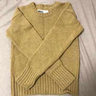 MARGARET HOWELL（ニット/セーター ・ イエロー/黄色系）のフリマ