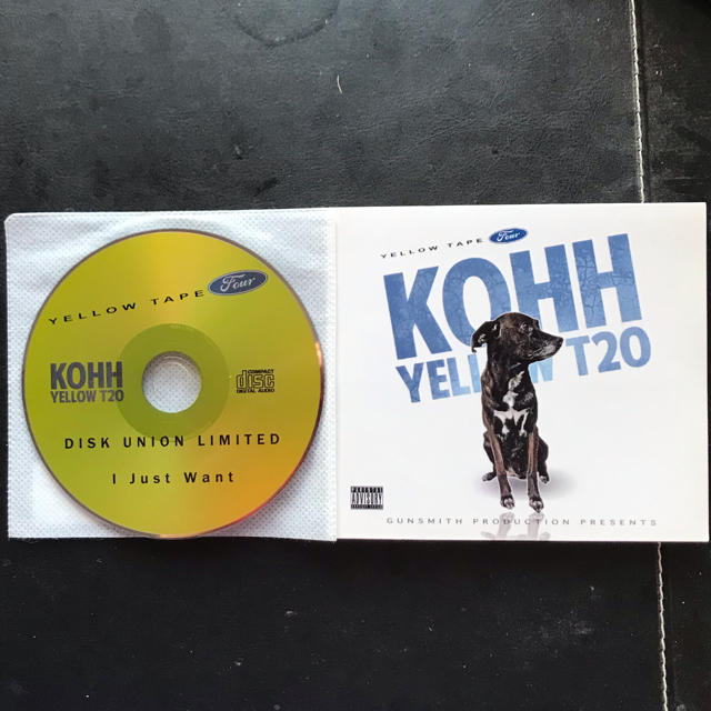 KOHH Yellow Tape 4 DISK UNION特典付きの通販 by AC's shop｜ラクマ