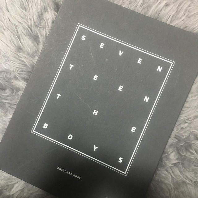 SEVENTEEN - seventeen ポストカードブックの通販 by じゅ〜's shop