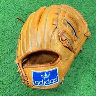 adidas - 硬式用グローブ adidas ヴィンテージ 兼松 江川卓モデル 希少