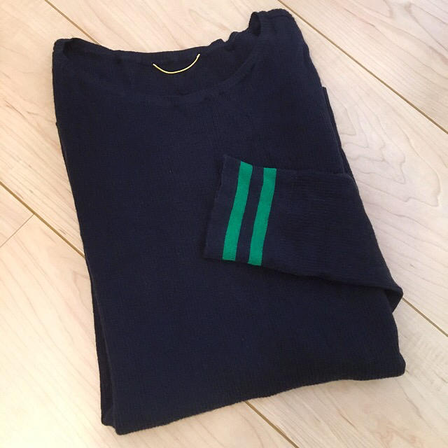 2018完売 アパルトモン Sleeve Line ボートネック Knit