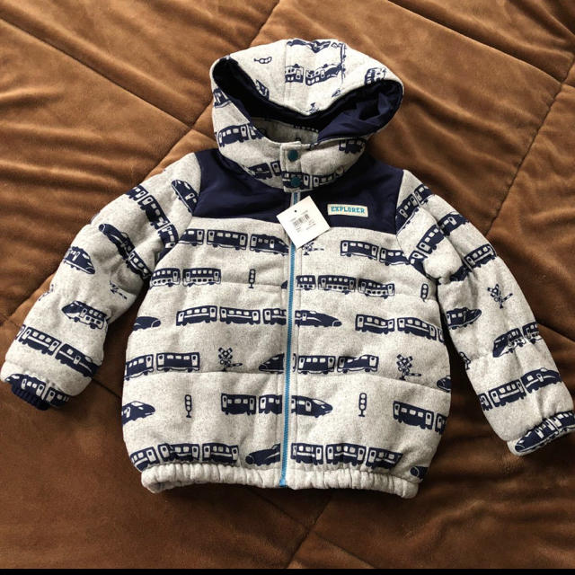 motherways - 本日限定 マザウェイズ 新幹線 アウター 110 新品 男の子