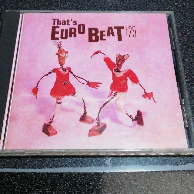 CD「ザッツユーロビート/Vol.25」THAT'S EUROBEATの通販 by ぺがぽ's