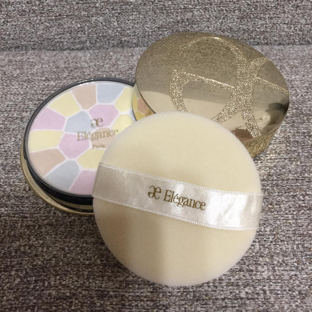 Elegance プレストパウダー 多色パステル Elegance プレストパウダー