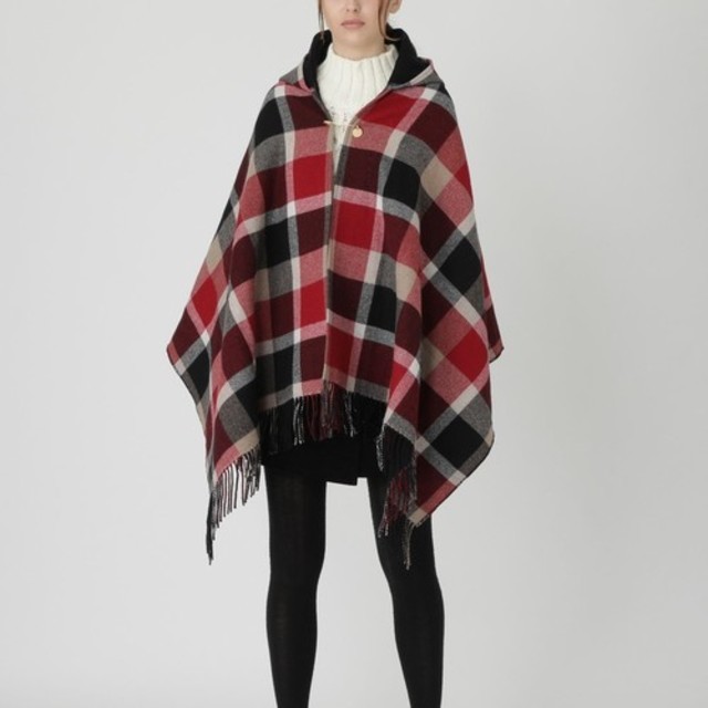 BURBERRY BLUE LABEL - 新品 ブルーレーベル クレストブリッジ フード