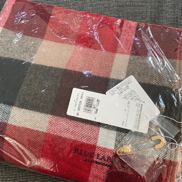 BURBERRY BLUE LABEL - 新品 ブルーレーベル クレストブリッジ フード