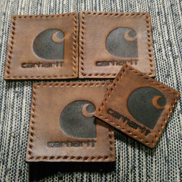 carhartt - カーハート・本革エンブレムの通販 by HANNAH 's shop