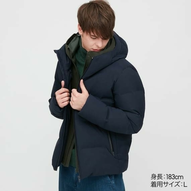 UNIQLO - ユニクロ ウルトラシームレスダウンパーカー 419989 の通販