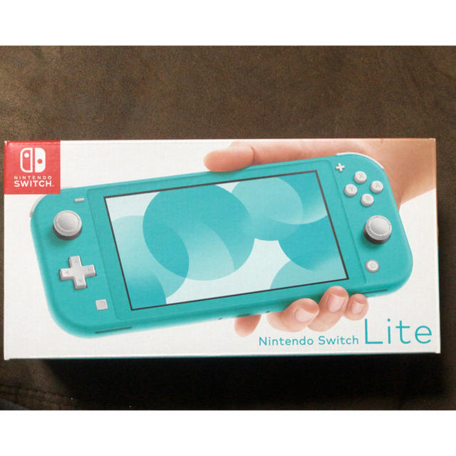 未使用 スイッチライト ターコイズ ターコイズ Switch Nintendo