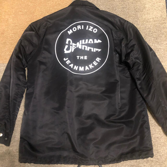 DENHAM - デンハム DENHAM 森伊蔵 スパシャルコラボ コーチジャケット