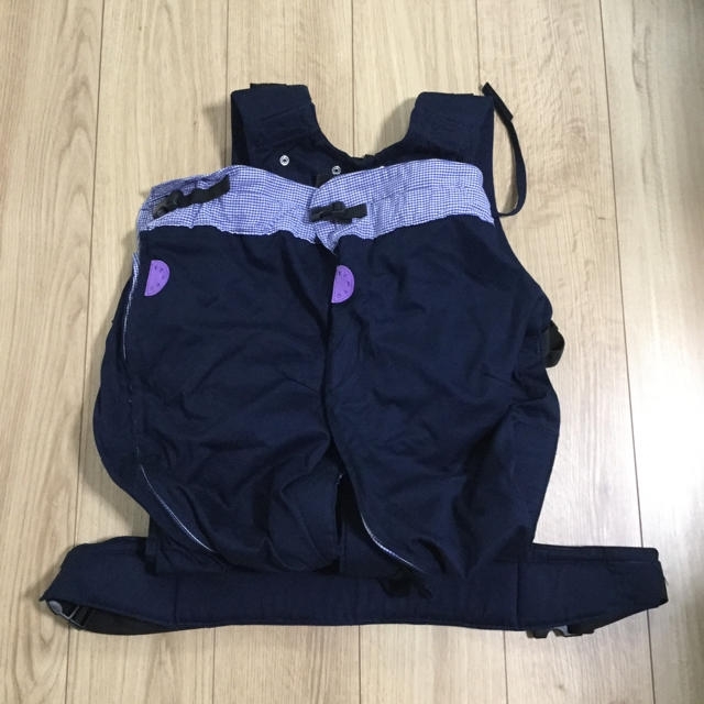 Weego ウィーゴツイン 双子用抱っこ紐 ネイビー WEEGO ウィーゴツイン