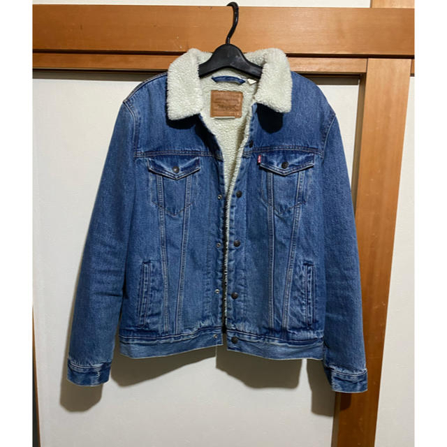 Levi's - リーバイスプレミアム ボアデニムジャケット Gジャンの通販
