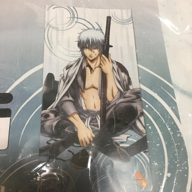 銀魂 白夜叉 坂田銀時 タオルの通販 by 餅's shop｜ラクマ