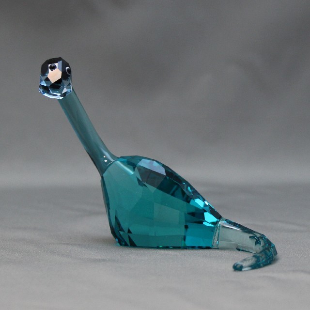 SWAROVSKI - スワロフスキー 恐竜 ブロントサウルスブレット 1143449の