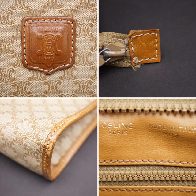 CELINE セリーヌ クラッチバッグ セカンドバッグ ポーチ ビンテージ