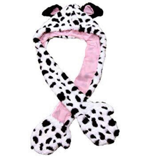 Disney - 101匹わんちゃん マフラーキャップの通販 by s' shop