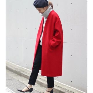 FRAMeWORK（ロングコート ・ レッド/赤色系）のフリマアイテム一覧