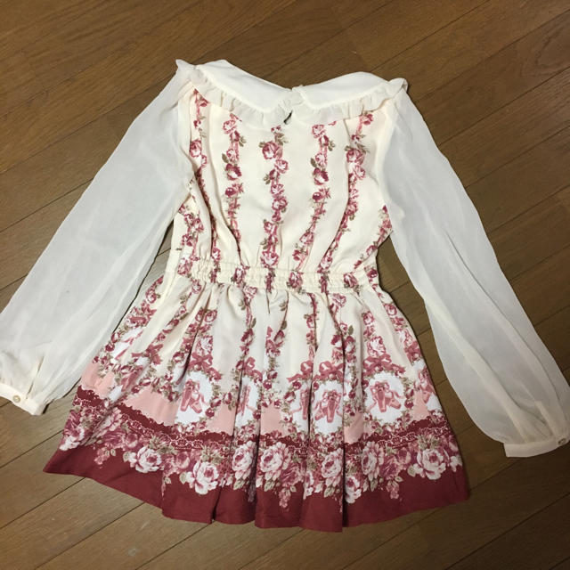 LIZ リズリサ＊バレエシューズ柄トップス LISA - リズリサ♡バレエ