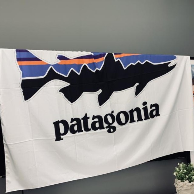 patagonia - patagonia パタゴニア タペストリー バナー 130cm×150cmの