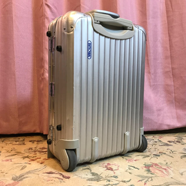 RIMOWA TOPAS スーツケース 廃盤 2輪 青ロゴ リモワ 【公式通販】