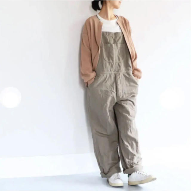 Veritecoeur - ヴェリテクール 今期 オーバーオール ベージュ の通販