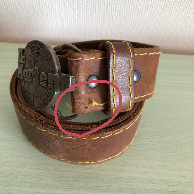 Dr.Martens - ドクターマーチン レザーベルトの通販 by オリバー