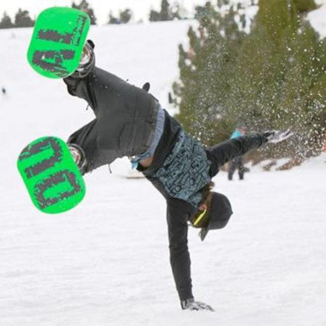 □135 Dual デュアルスノーボード セパレートスノーボード （板のみ