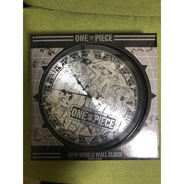 ワンピース 壁掛け時計の通販 by とんとん's shop｜ラクマ