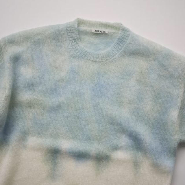 オーラリー スーパーキッドモヘア タイダイニットの通販 by マク's