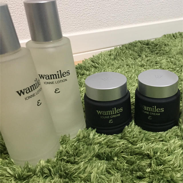 ワミレスイオーヌクリームローションタイムセール専用 ワミレスイオー