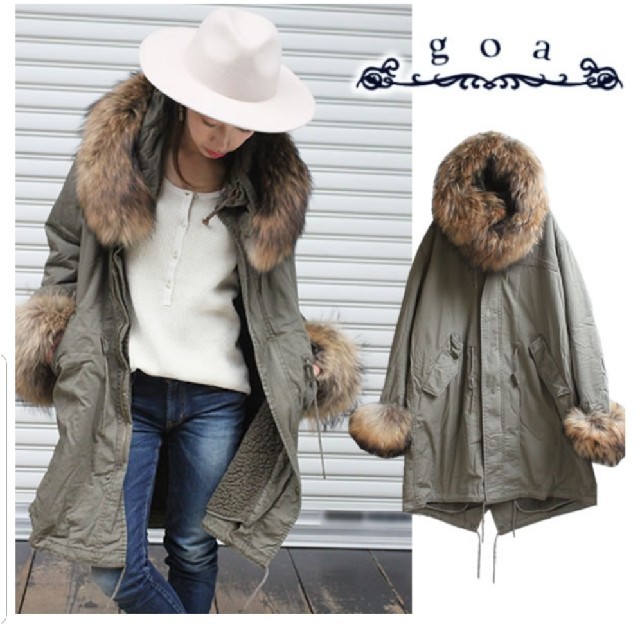 goa - goa スペシャル モッズコートの通販 by 713's shop｜ゴアならラクマ